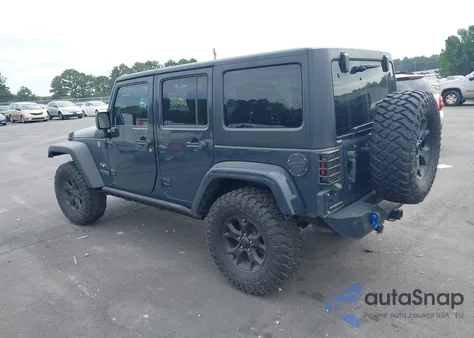 2017 Jeep Wrangler Unlimited Sahara 4X4 из США, поврежденный, VIN 1C4HJWEG5HL677421